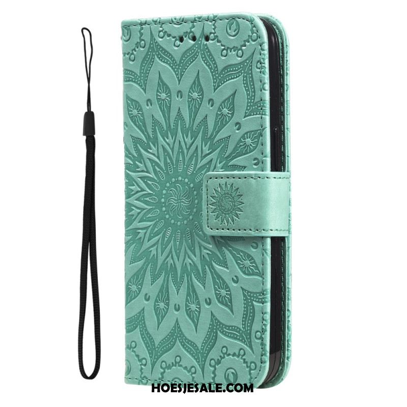 Folio-hoesje Xiaomi 14t Pro Mandala Met Bandje