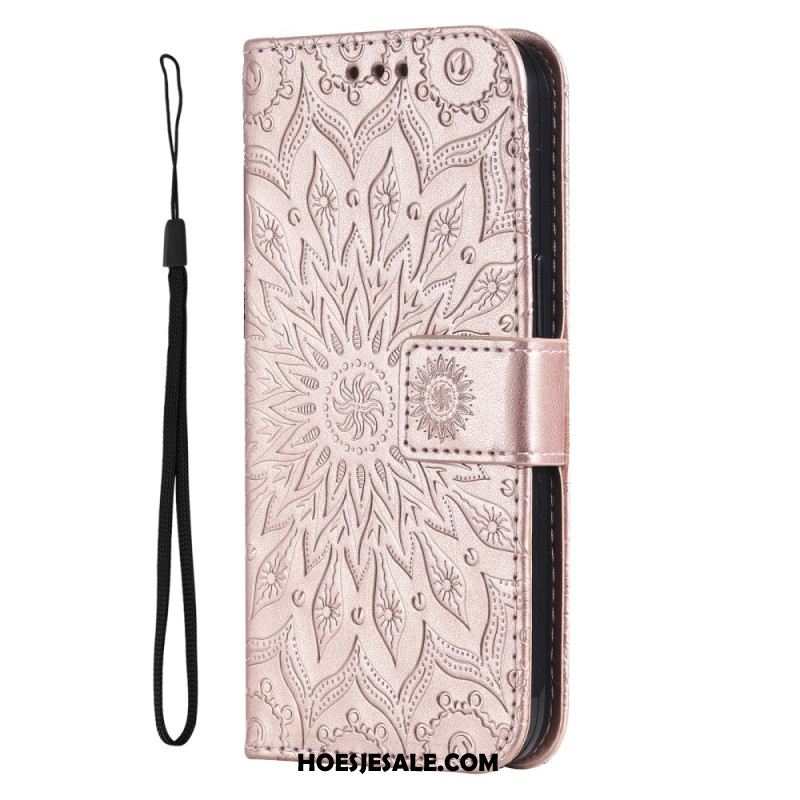 Folio-hoesje Xiaomi 14t Pro Mandala Met Bandje