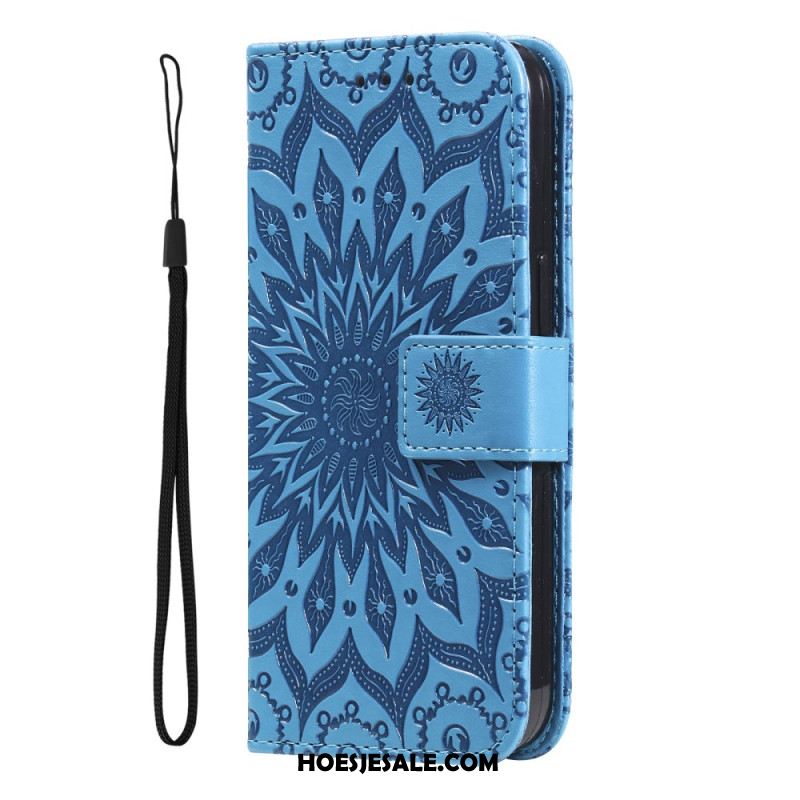 Folio-hoesje Xiaomi 14t Pro Mandala Met Bandje