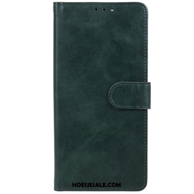 Folio-hoesje Xiaomi 14t Pro Telefoonhoesje Imitatieleer