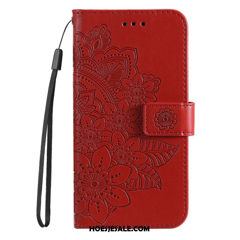 Folio-hoesje Xiaomi 14t Pro Telefoonhoesje Mandala-opdruk