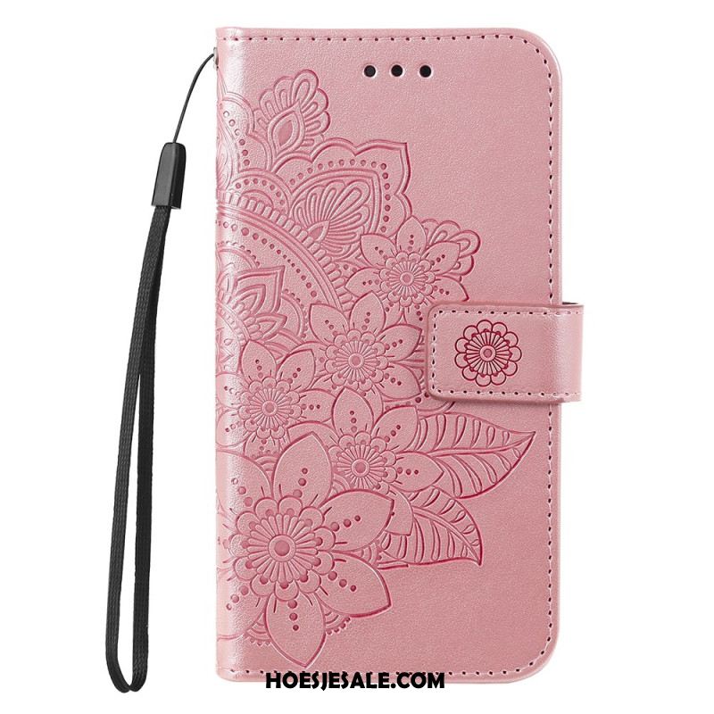 Folio-hoesje Xiaomi 14t Pro Telefoonhoesje Mandala-opdruk