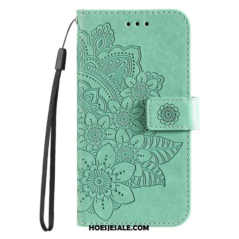 Folio-hoesje Xiaomi 14t Pro Telefoonhoesje Mandala-opdruk