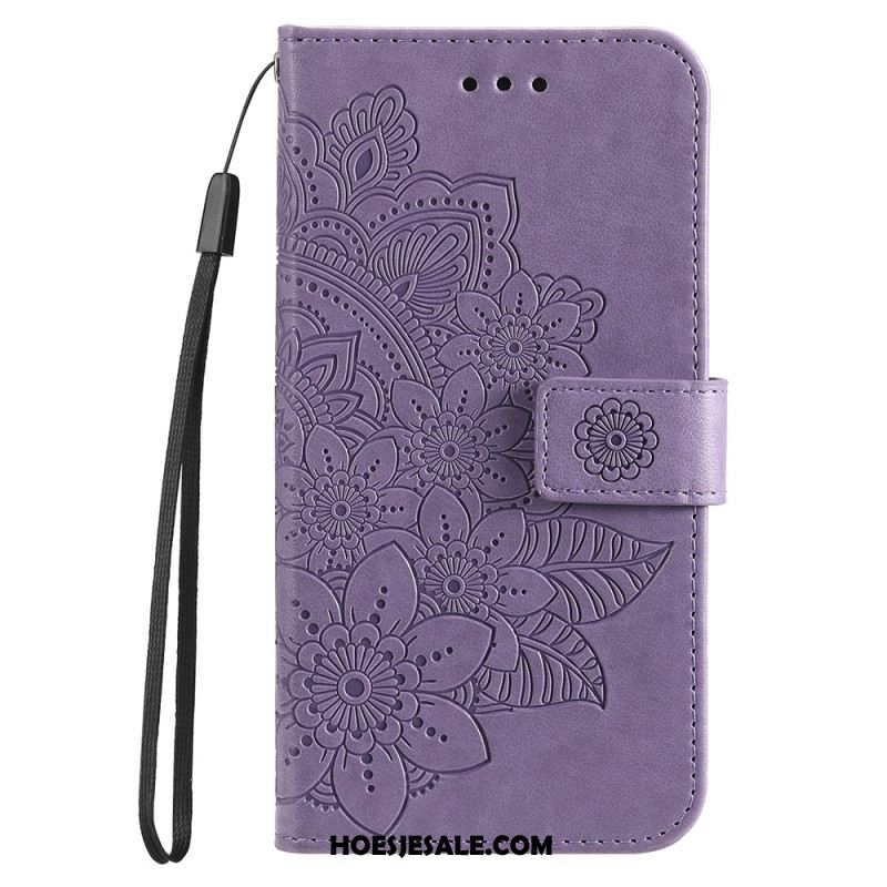 Folio-hoesje Xiaomi 14t Pro Telefoonhoesje Mandala-opdruk