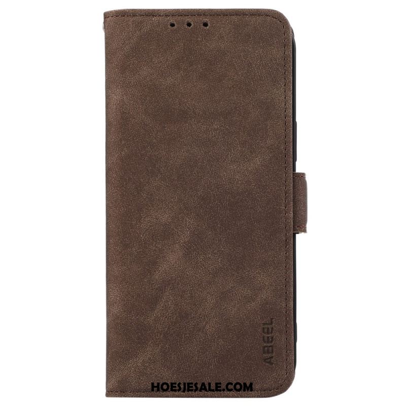 Folio-hoesje Xiaomi 14t Pro Telefoonhoesje Vintage Abeel