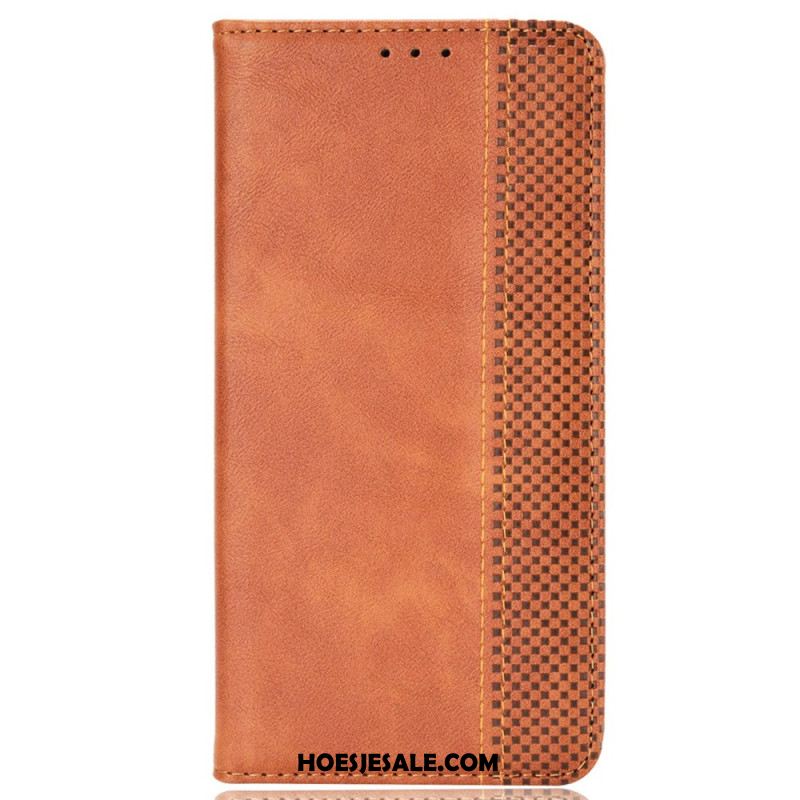 Folio-hoesje Xiaomi 14t Pro Vintage Fries Bescherming Hoesje