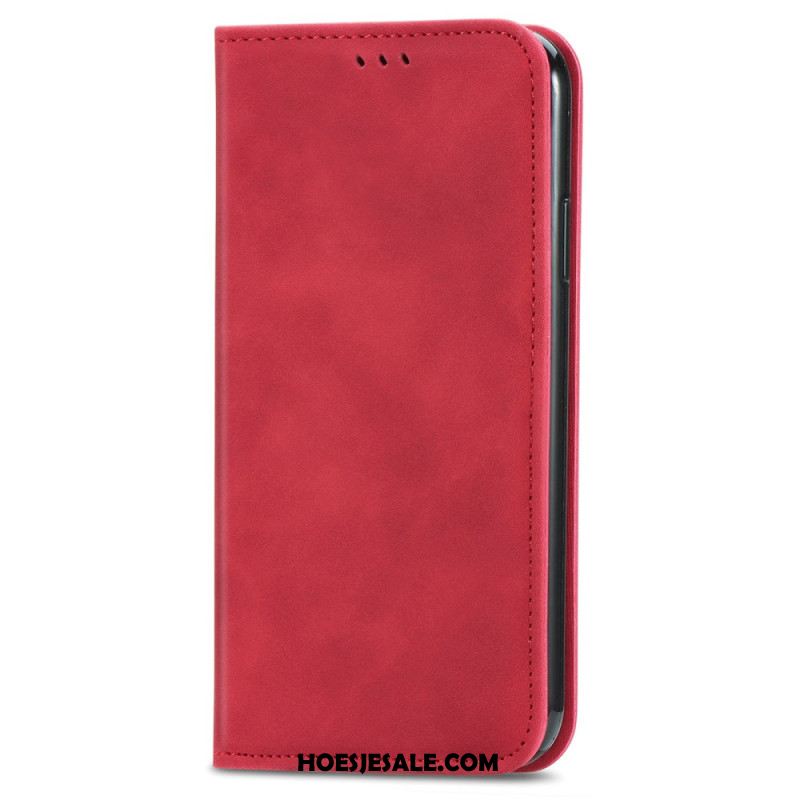 Folio-hoesje Xiaomi 14t Pro Zachte Textuur