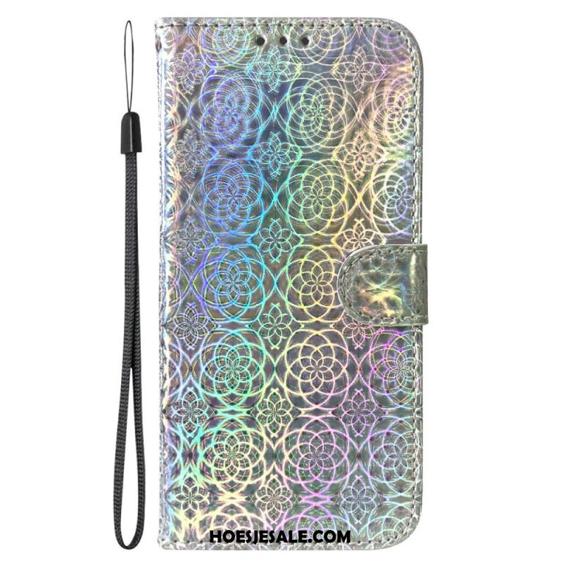 Folio-hoesje Xiaomi 14t Telefoonhoesje Discostijl