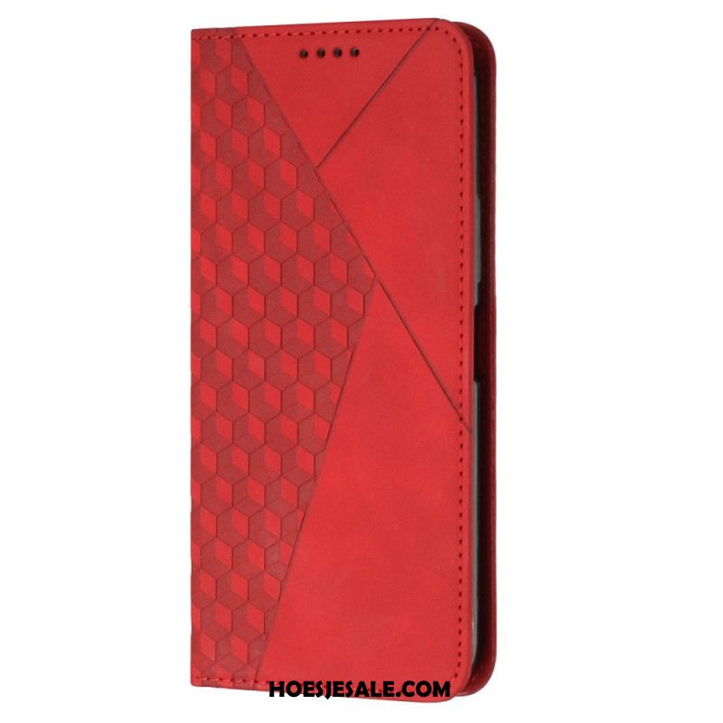 Folio-hoesje Xiaomi 14t Telefoonhoesje Reliëfpatroon