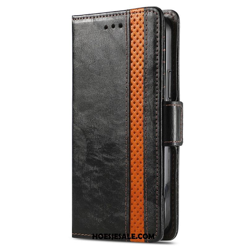 Folio-hoesje Xiaomi 14t Telefoonhoesje Tweekleurige Caseneo