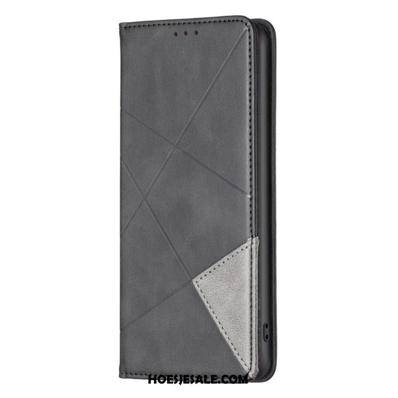 Folio-hoesje Xiaomi Redmi Note 13 4g Diamanten Bescherming Hoesje