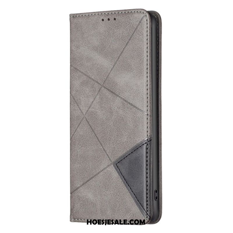 Folio-hoesje Xiaomi Redmi Note 13 4g Diamanten Bescherming Hoesje