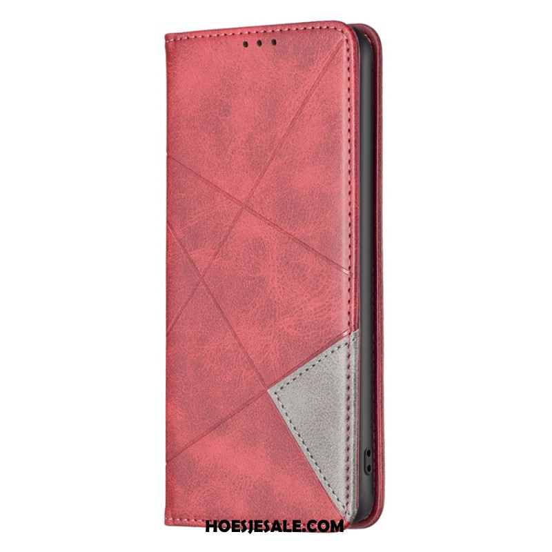 Folio-hoesje Xiaomi Redmi Note 13 4g Diamanten Bescherming Hoesje