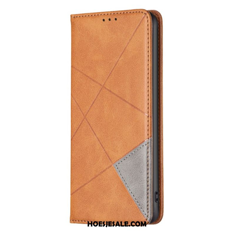 Folio-hoesje Xiaomi Redmi Note 13 4g Diamanten Bescherming Hoesje