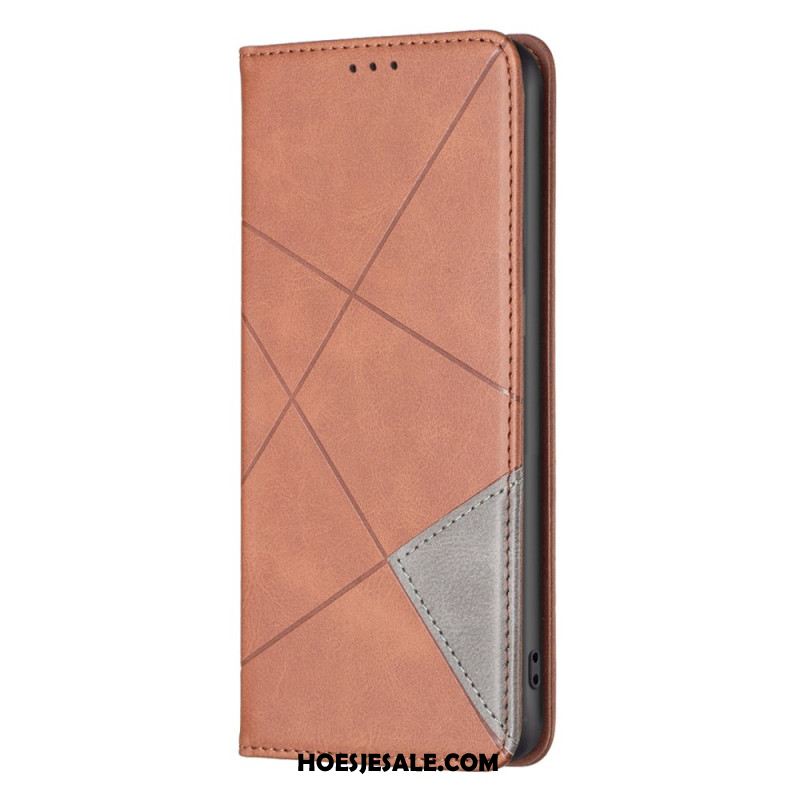 Folio-hoesje Xiaomi Redmi Note 13 4g Diamanten Bescherming Hoesje