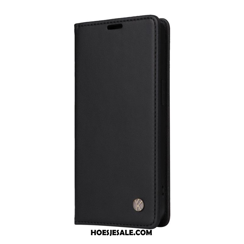 Folio-hoesje Xiaomi Redmi Note 13 4g Imitatieleeryikatu