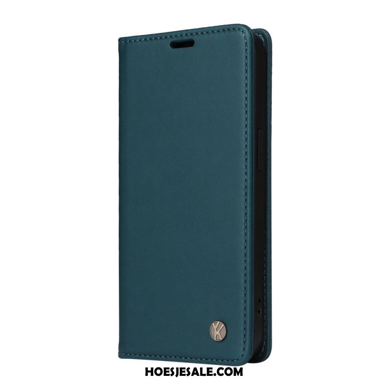 Folio-hoesje Xiaomi Redmi Note 13 4g Imitatieleeryikatu