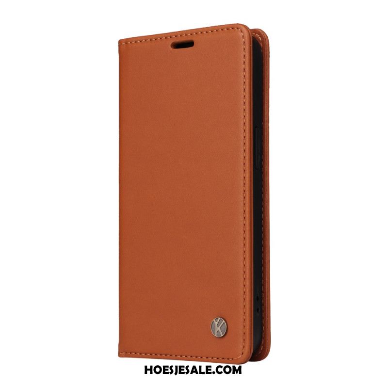 Folio-hoesje Xiaomi Redmi Note 13 4g Imitatieleeryikatu