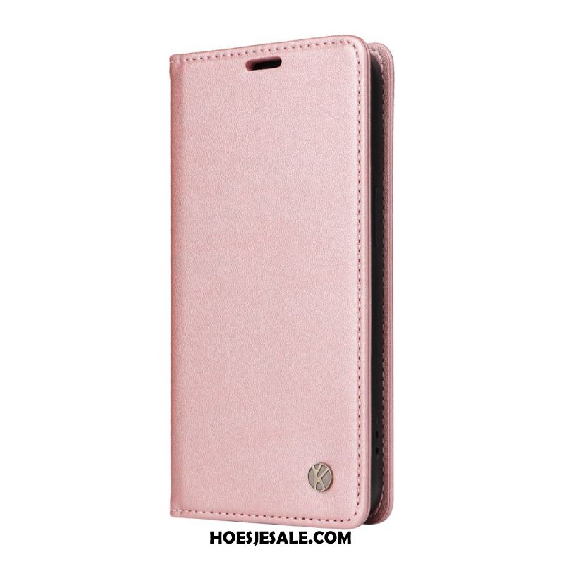 Folio-hoesje Xiaomi Redmi Note 13 4g Imitatieleeryikatu