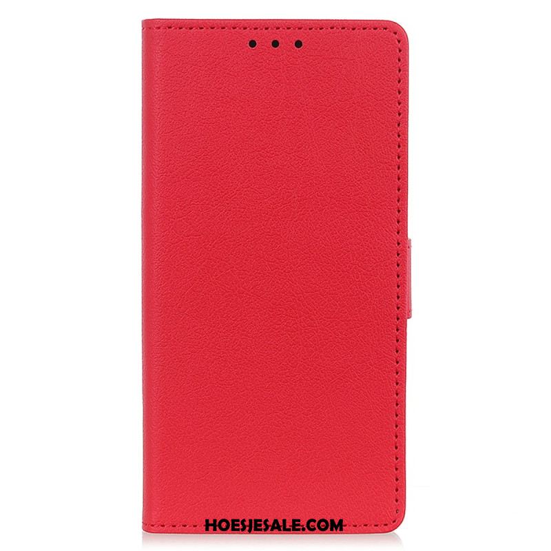 Folio-hoesje Xiaomi Redmi Note 13 4g Telefoonhoesje Klassiek