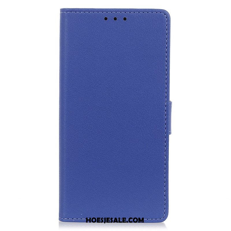 Folio-hoesje Xiaomi Redmi Note 13 4g Telefoonhoesje Klassiek