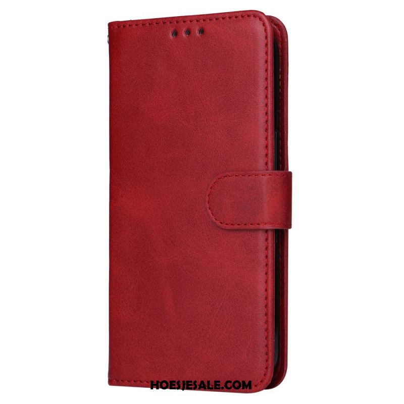 Folio-hoesje Xiaomi Redmi Note 13 4g Verenigd Met Riem