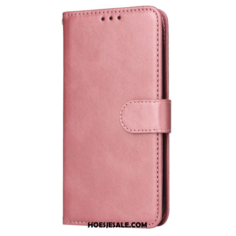 Folio-hoesje Xiaomi Redmi Note 13 4g Verenigd Met Riem