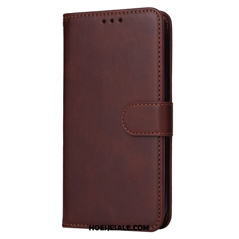 Folio-hoesje Xiaomi Redmi Note 13 4g Verenigd Met Riem