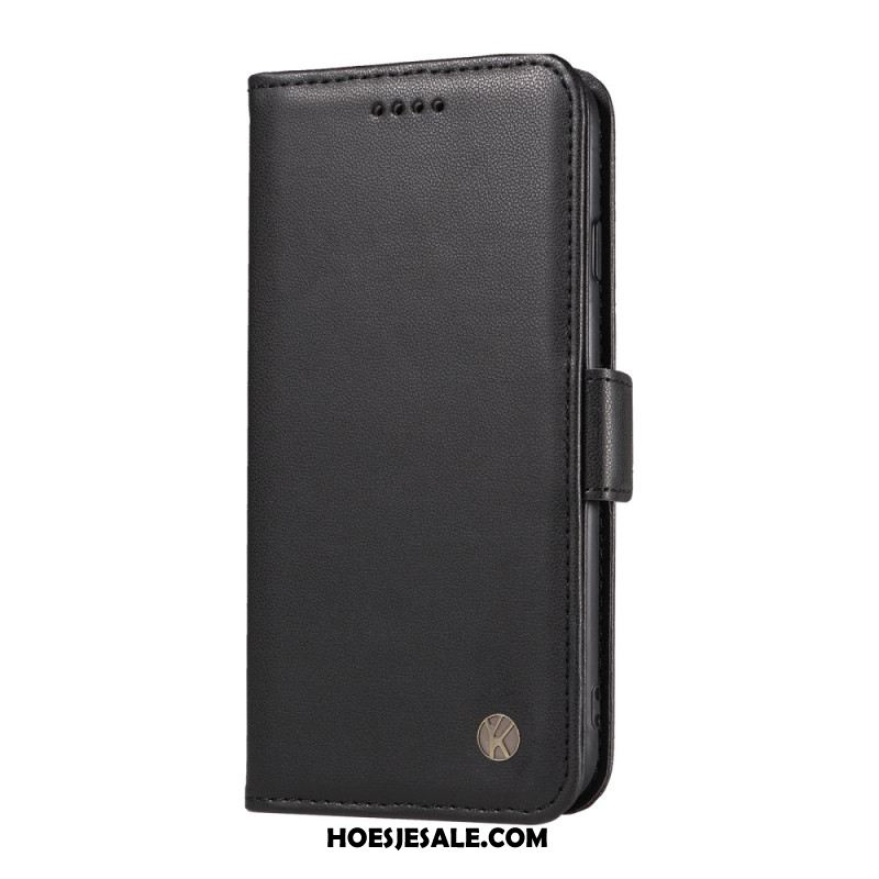 Folio-hoesje Xiaomi Redmi Note 13 4g Yikatu Bescherming Hoesje