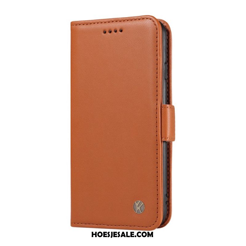 Folio-hoesje Xiaomi Redmi Note 13 4g Yikatu Bescherming Hoesje