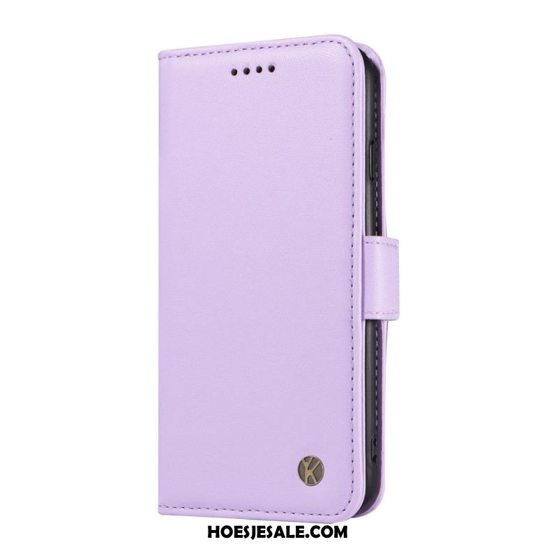 Folio-hoesje Xiaomi Redmi Note 13 4g Yikatu Bescherming Hoesje