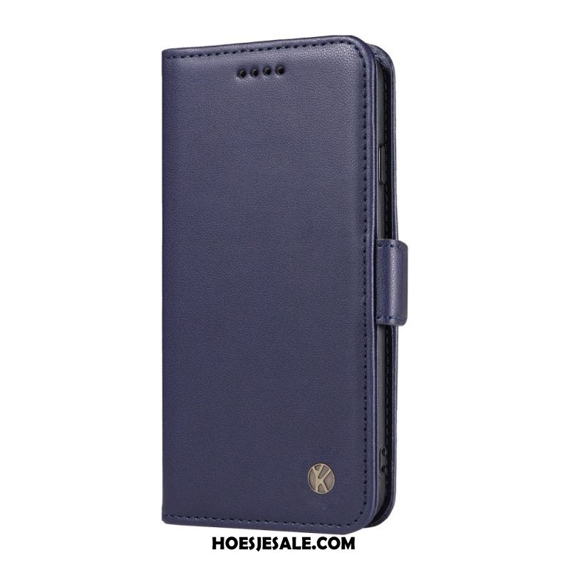 Folio-hoesje Xiaomi Redmi Note 13 4g Yikatu Bescherming Hoesje