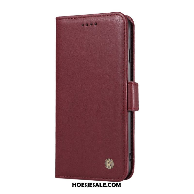 Folio-hoesje Xiaomi Redmi Note 13 4g Yikatu Bescherming Hoesje