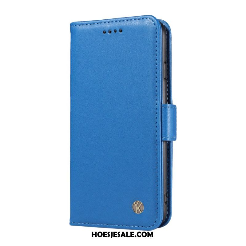 Folio-hoesje Xiaomi Redmi Note 13 4g Yikatu Bescherming Hoesje