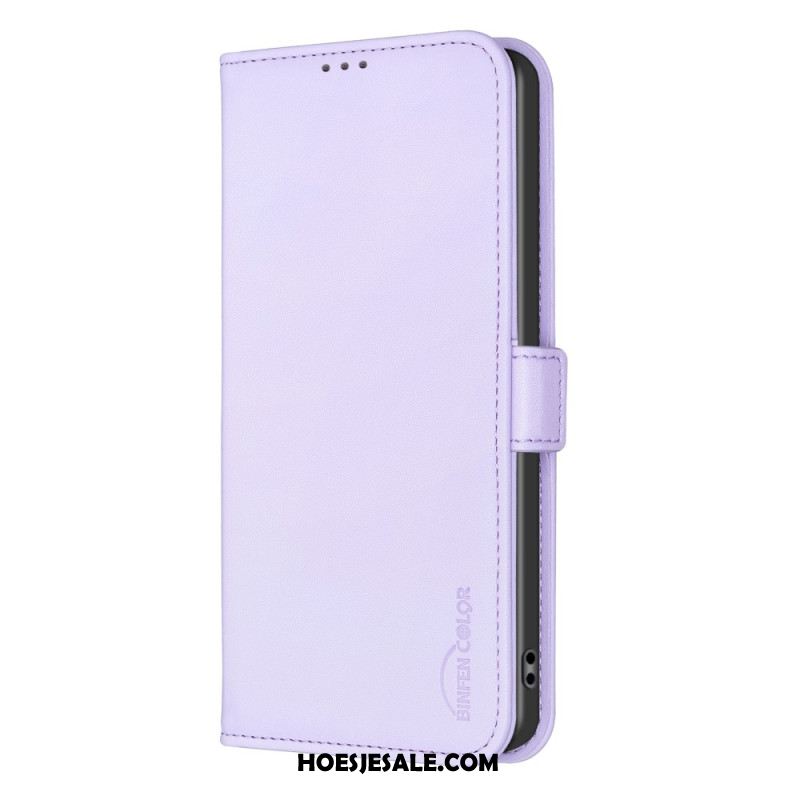 Folio-hoesje Xiaomi Redmi Note 13 5g Binfen Kleur