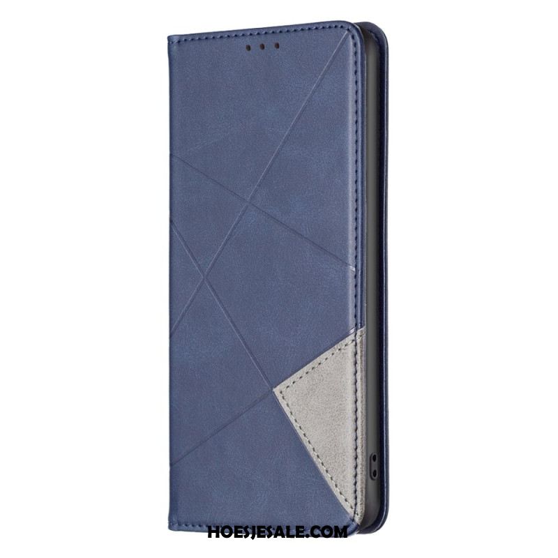 Folio-hoesje Xiaomi Redmi Note 13 5g Diamanten Bescherming Hoesje