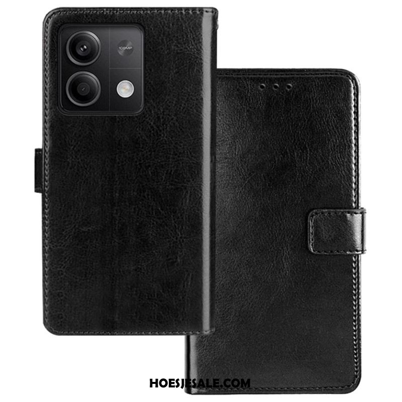 Folio-hoesje Xiaomi Redmi Note 13 5g Kunstleer Idewei