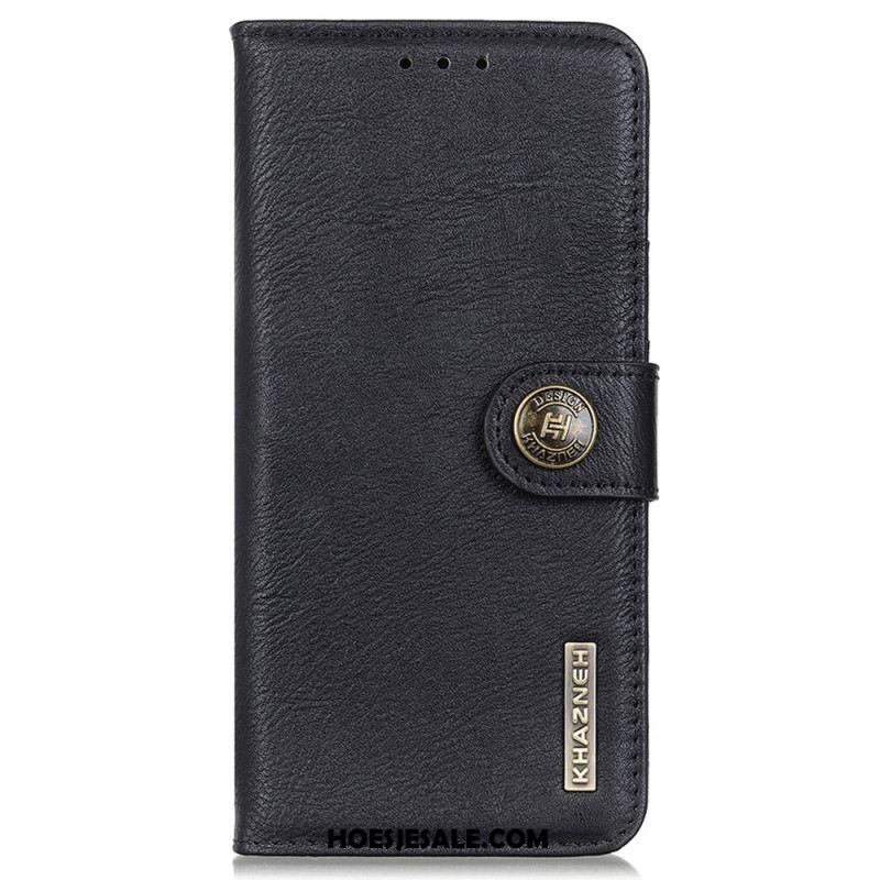 Folio-hoesje Xiaomi Redmi Note 13 5g Telefoonhoesje Retro Khazneh