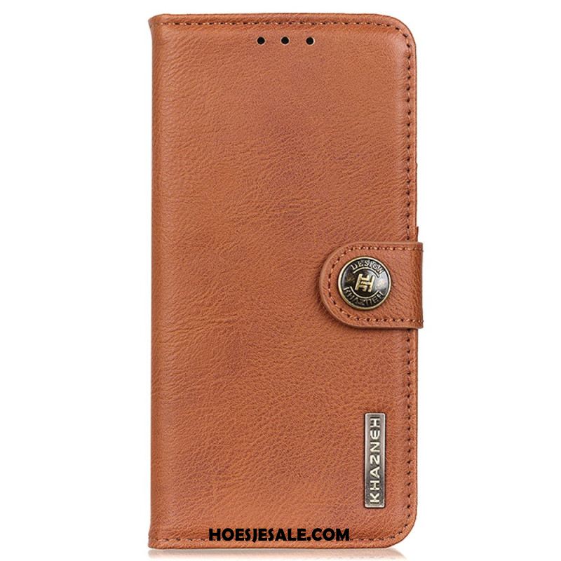 Folio-hoesje Xiaomi Redmi Note 13 5g Telefoonhoesje Retro Khazneh