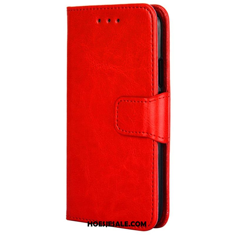 Folio-hoesje Xiaomi Redmi Note 13 5g Telefoonhoesje Vintage