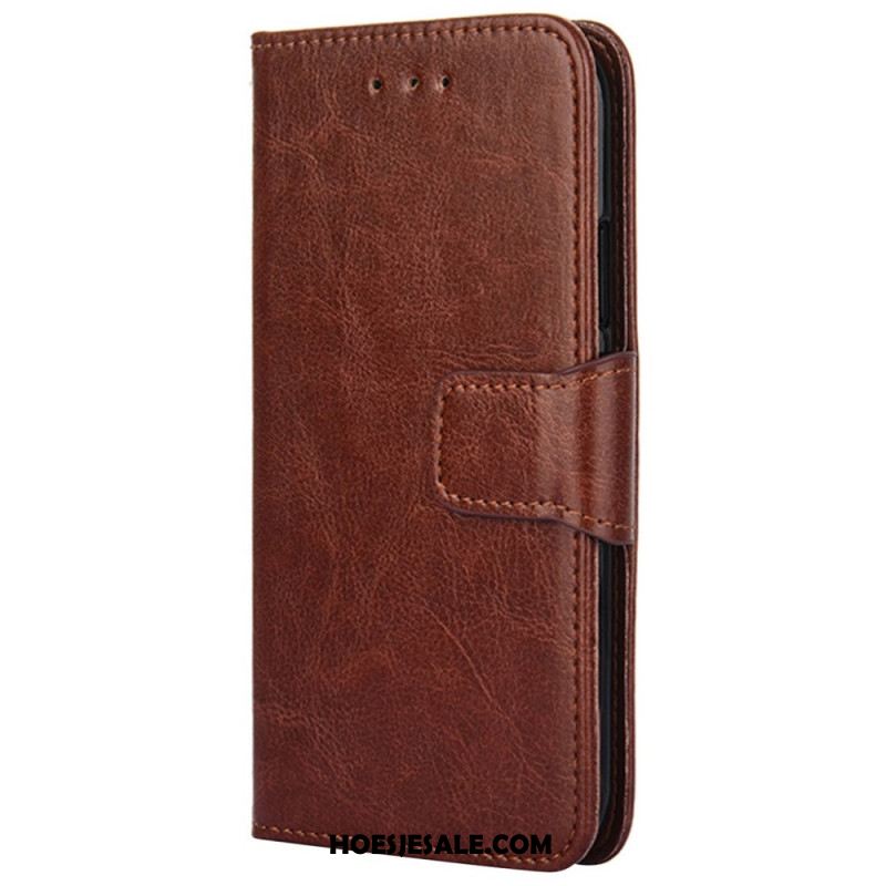 Folio-hoesje Xiaomi Redmi Note 13 5g Telefoonhoesje Vintage