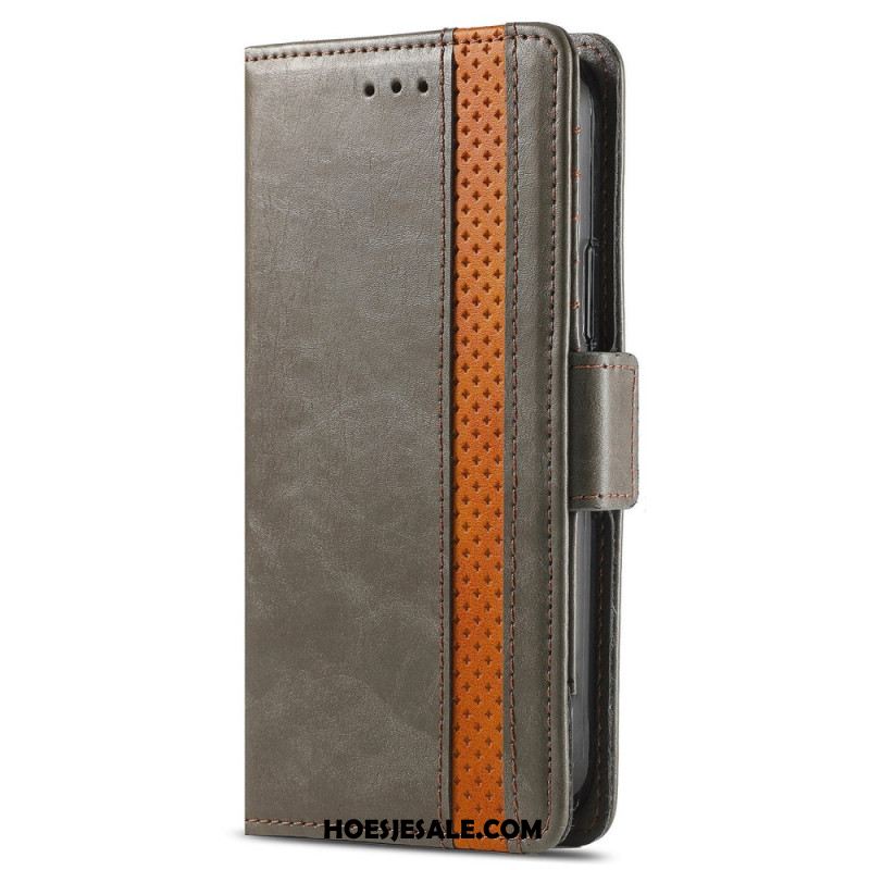 Folio-hoesje Xiaomi Redmi Note 13 5g Telefoonhoesje Vintage Met Rfid-blokkering Caseneo