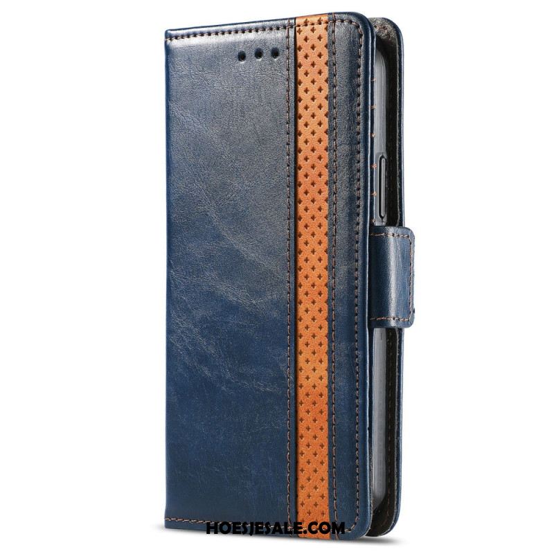 Folio-hoesje Xiaomi Redmi Note 13 5g Telefoonhoesje Vintage Met Rfid-blokkering Caseneo