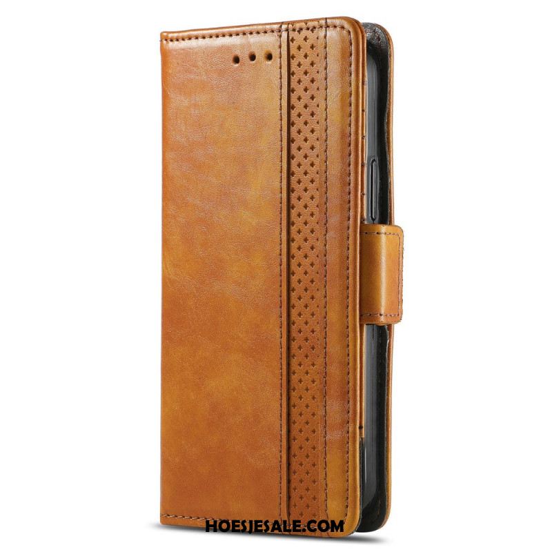 Folio-hoesje Xiaomi Redmi Note 13 5g Telefoonhoesje Vintage Met Rfid-blokkering Caseneo