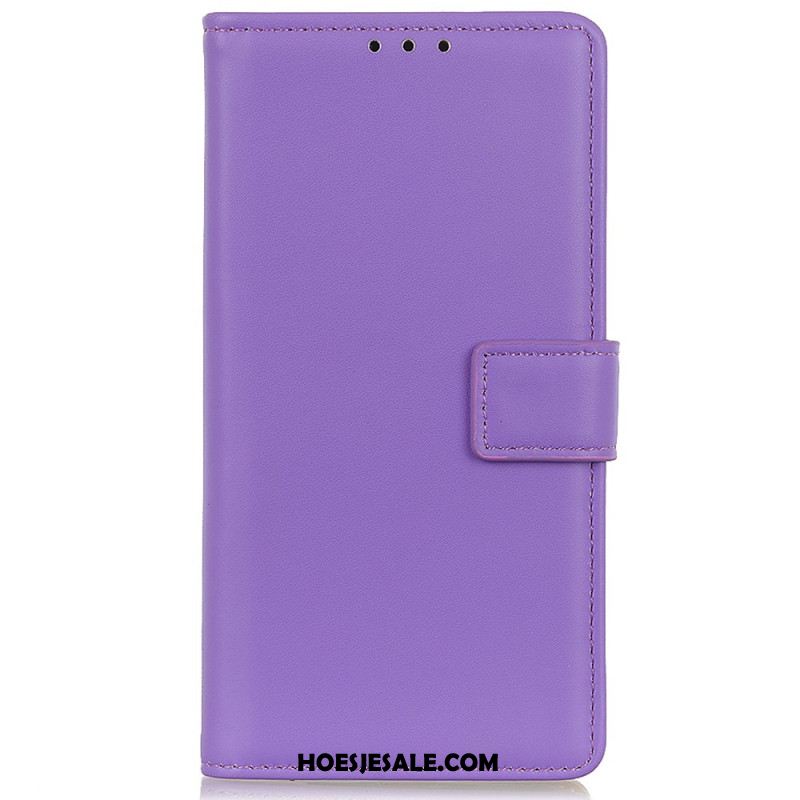 Folio-hoesje Xiaomi Redmi Note 13 Pro 4g Imitatieleer