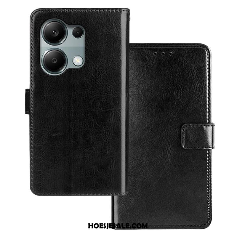 Folio-hoesje Xiaomi Redmi Note 13 Pro 4g Telefoonhoesje Kunstleer Idewei