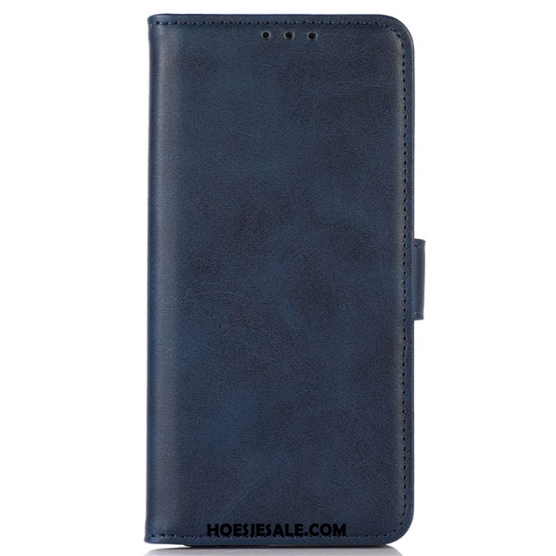 Folio-hoesje Xiaomi Redmi Note 13 Pro 4g Telefoonhoesje Leerstijl