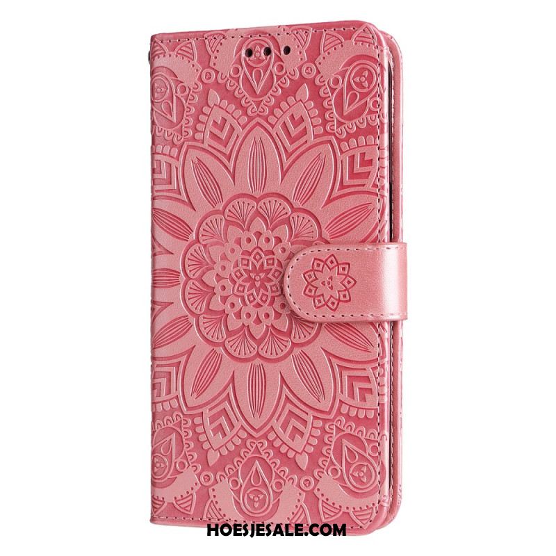 Folio-hoesje Xiaomi Redmi Note 13 Pro 4g Telefoonhoesje Mandala Met Bandje