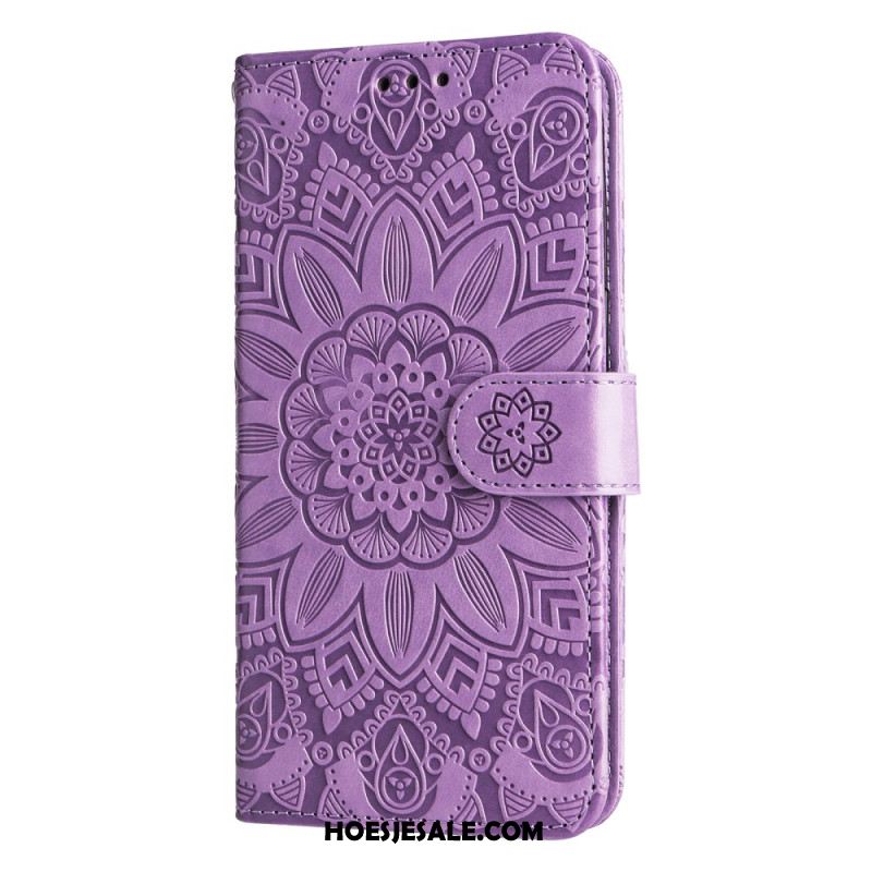 Folio-hoesje Xiaomi Redmi Note 13 Pro 4g Telefoonhoesje Mandala Met Bandje