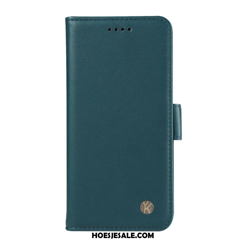 Folio-hoesje Xiaomi Redmi Note 13 Pro 4g Telefoonhoesje Yikatu